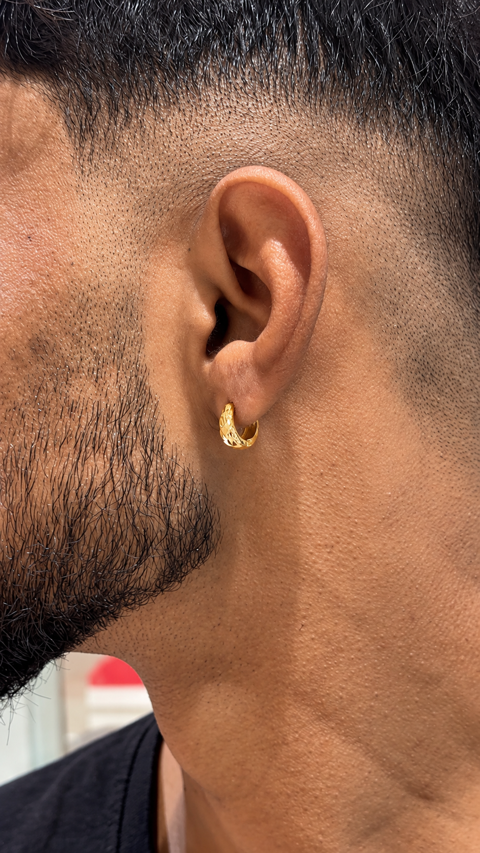Royal Textured Bali Small - Gold