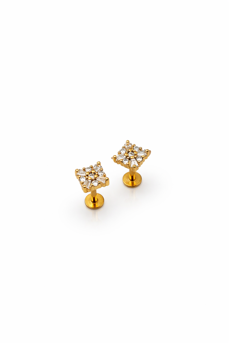 Royal Cluster Studs - Men’s Designer Studs