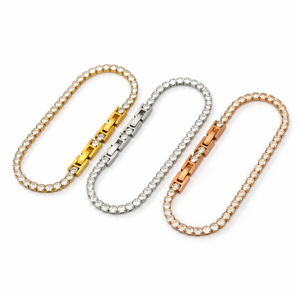 Tennis Bracelet for Men