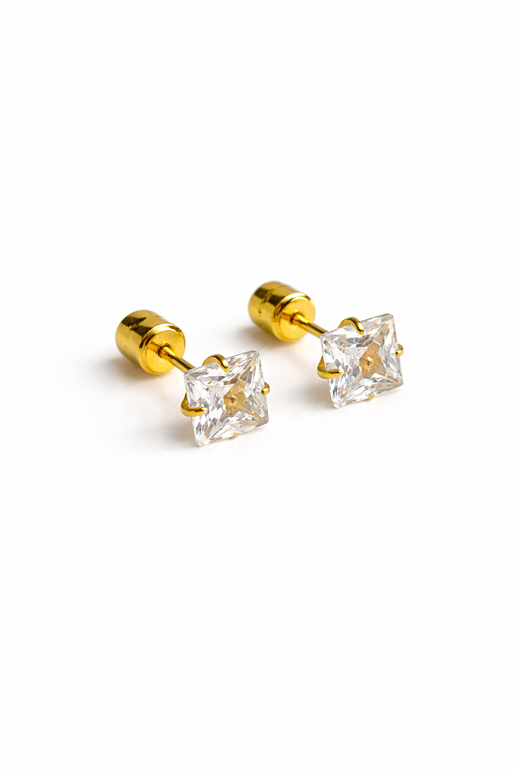 5 mm Square Studs