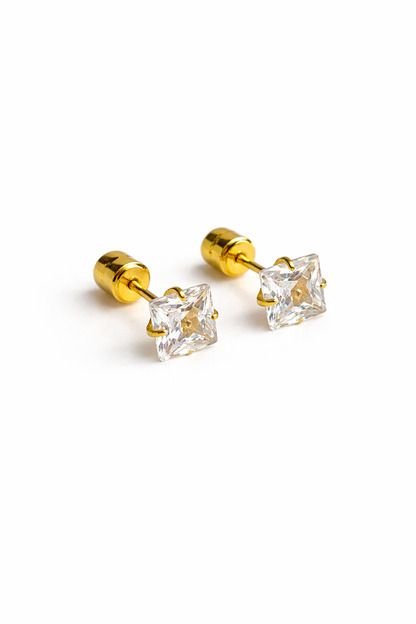 5 mm Square Studs