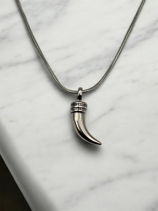 Steel Sword Necklace