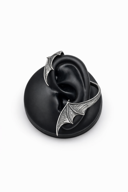 Vamp - Wings Ear Cuff - Needs Piercings