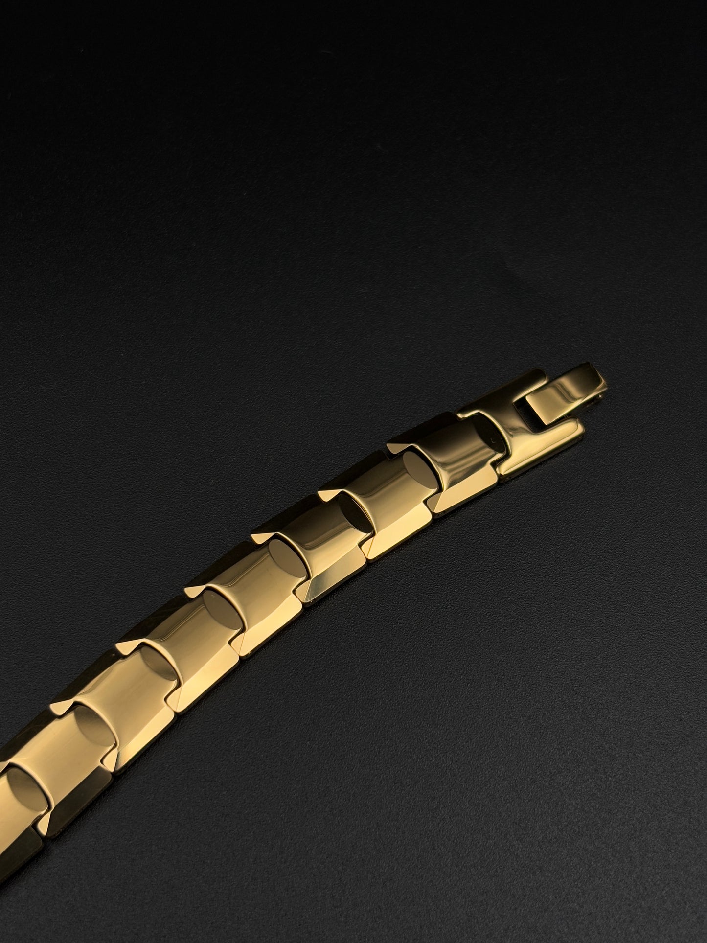 Gold Ceramic Bracelet