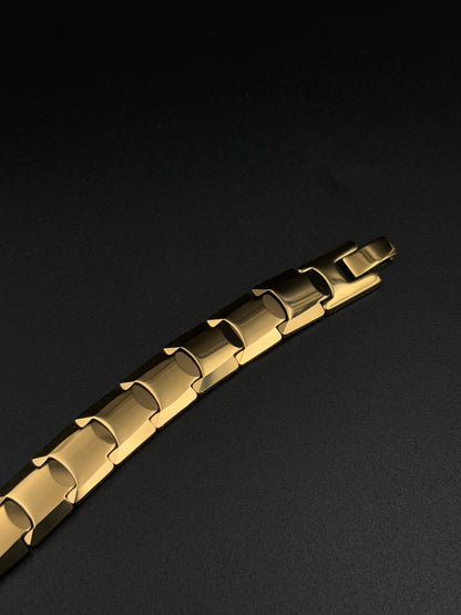 Gold Ceramic Bracelet