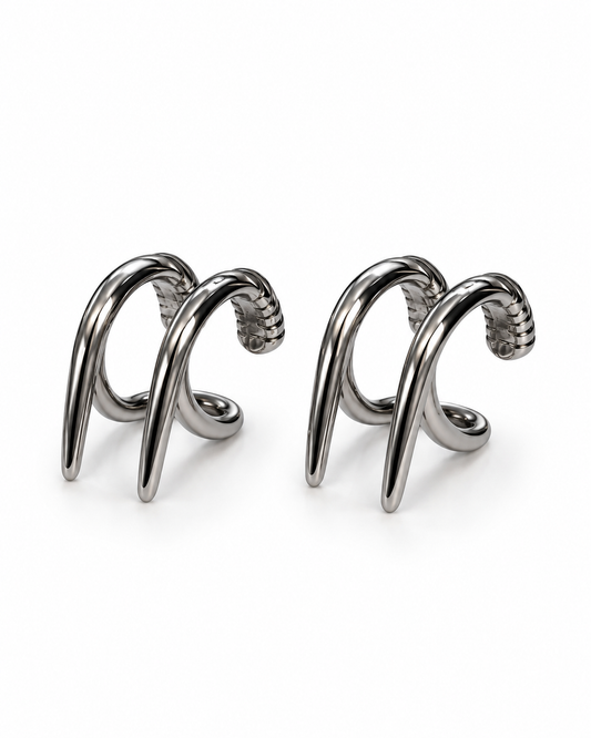 Nail Claw Earcuffs non pierced