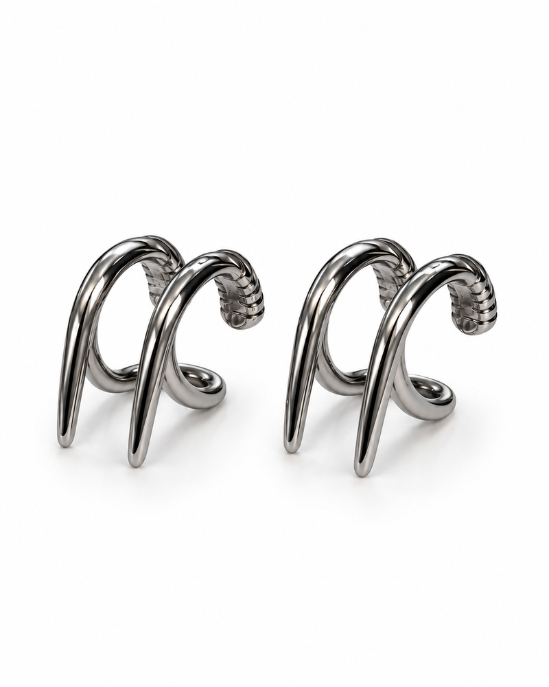 Nail Claw Earcuffs non pierced
