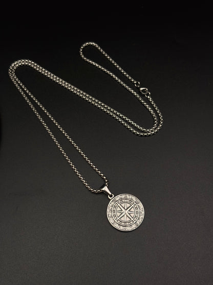 Compass Necklace