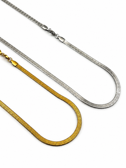 Snake Scalp Chain