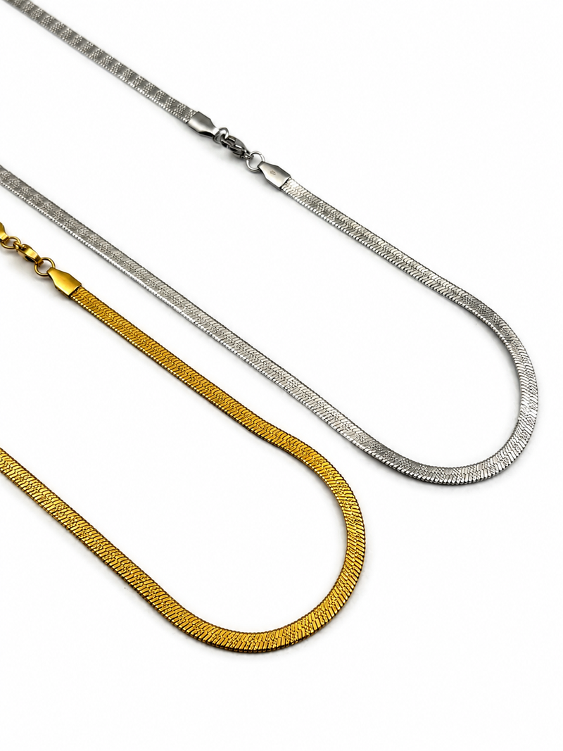 Snake Scalp Chain