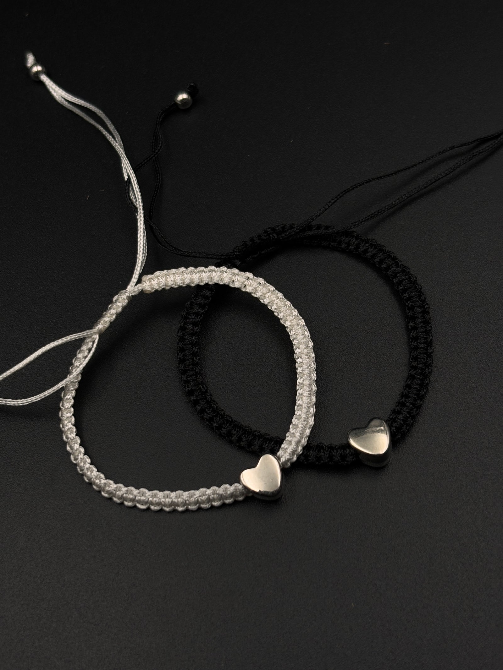 Couple Bracelets(Adjustable Bands)