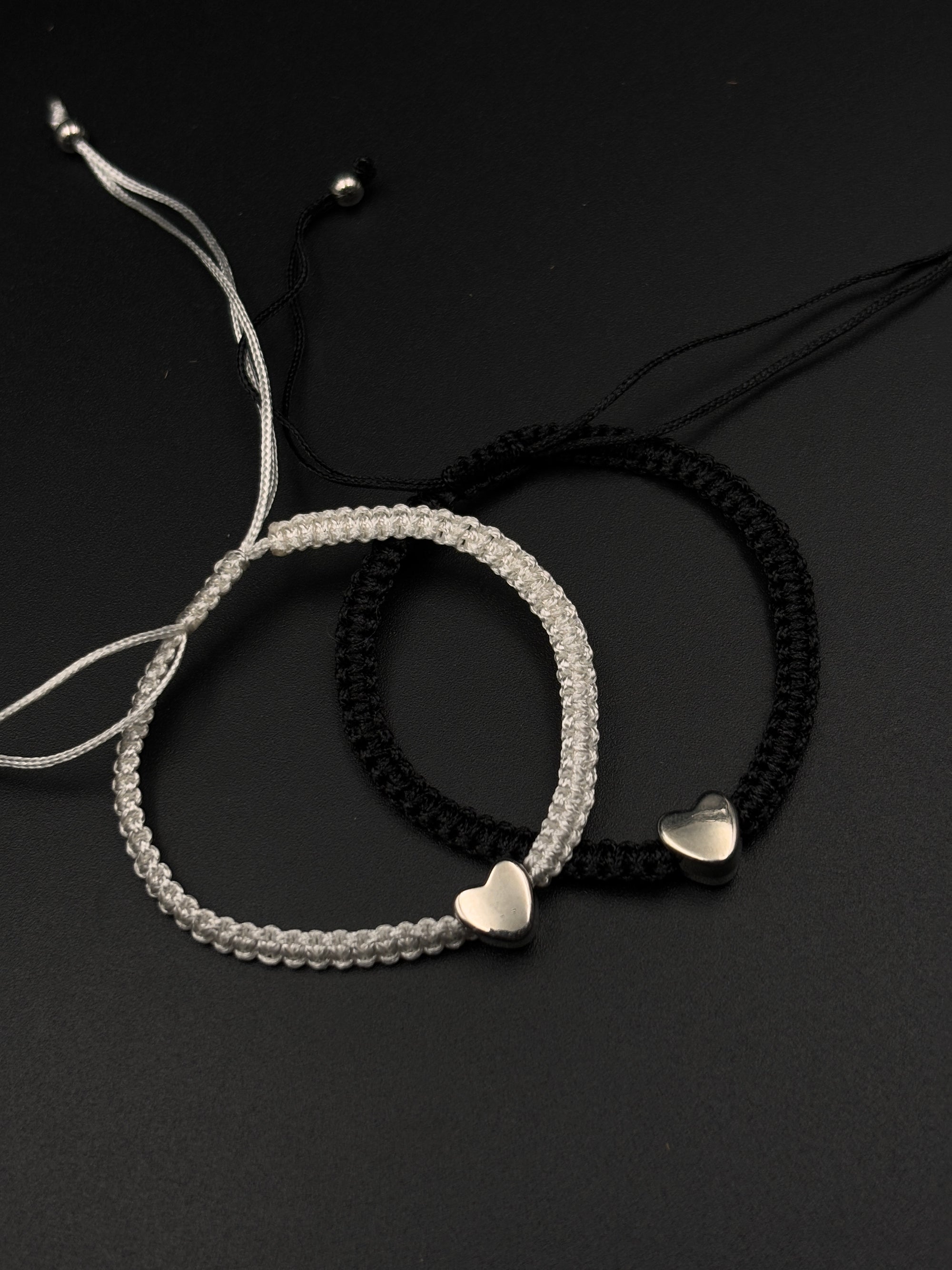 Couple Bracelets(Adjustable Bands)