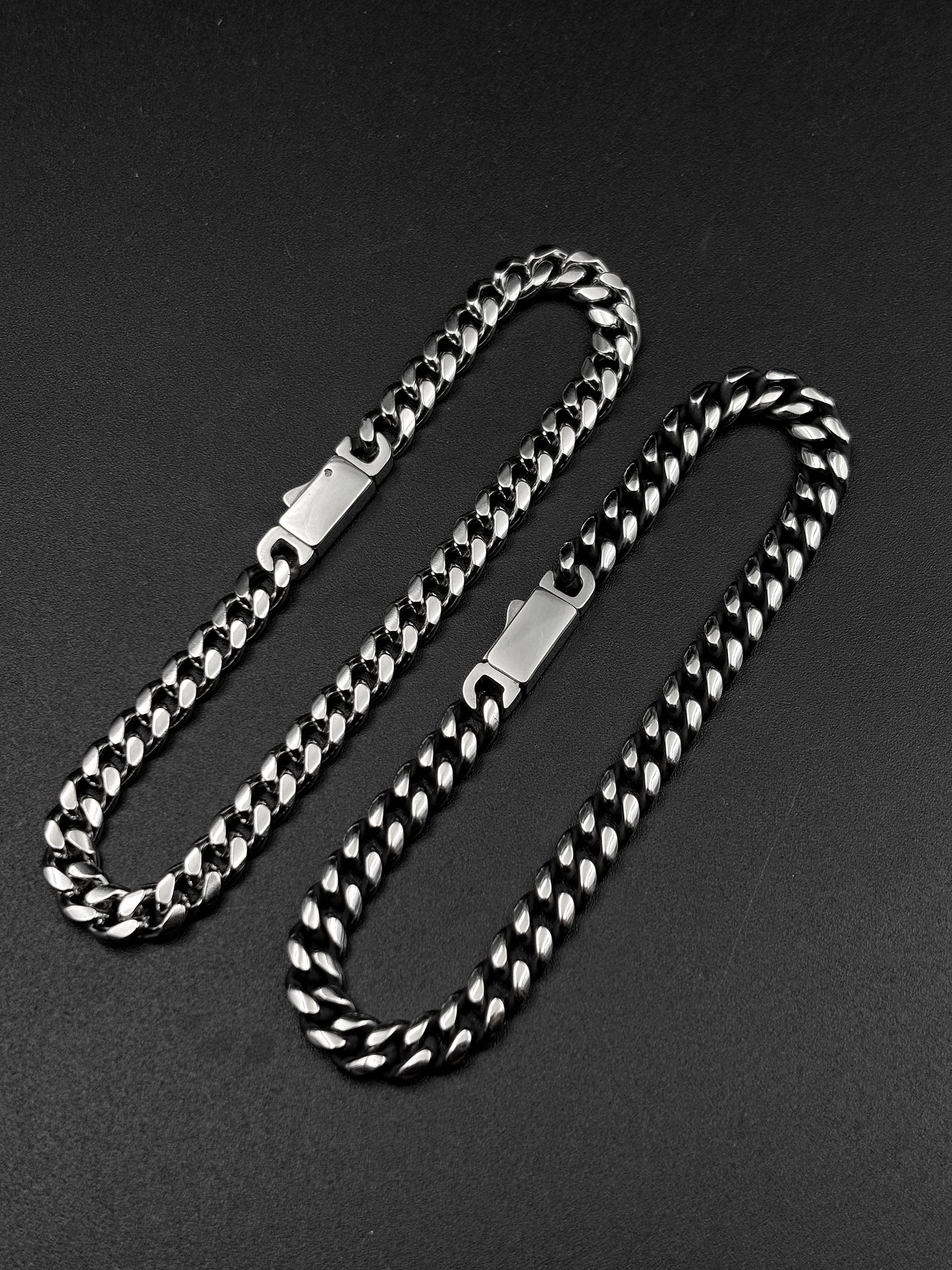 PressFit Cuban Chain Bracelet