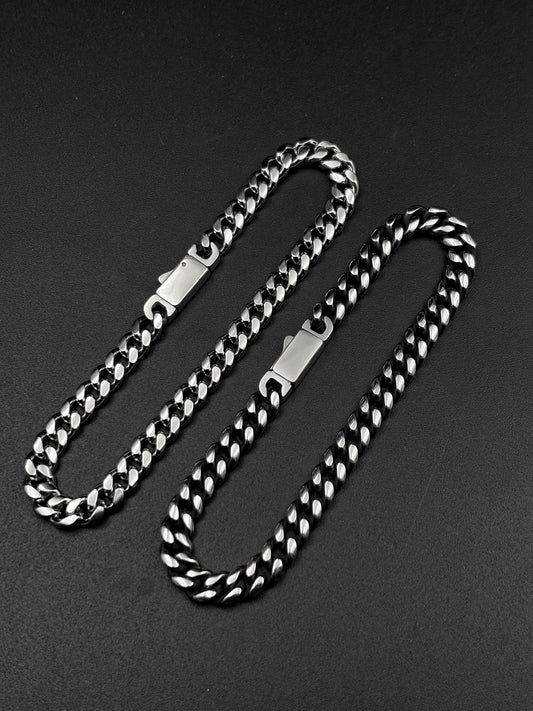 PressFit Cuban Chain Bracelet