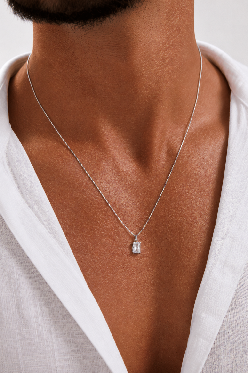 Prism - Crystal Pendent Necklace