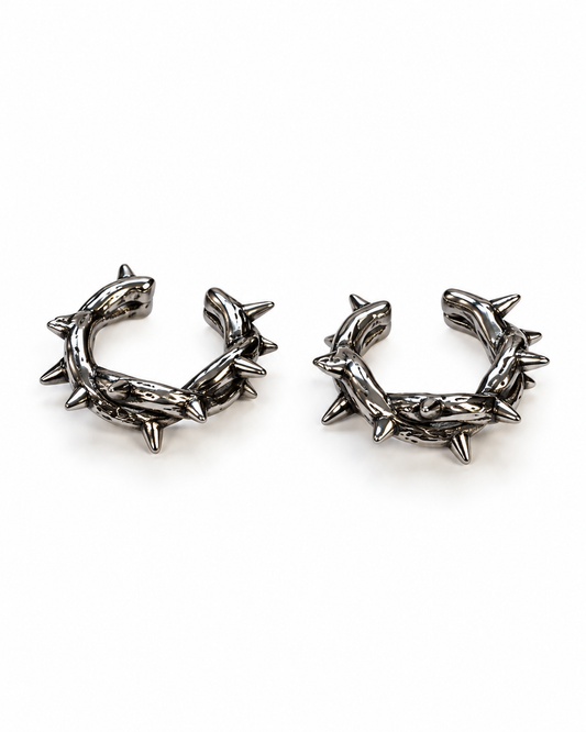 Barb wire Earcuffs non pierced