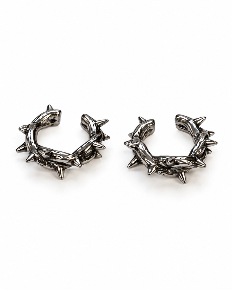 Barb wire Earcuffs non pierced