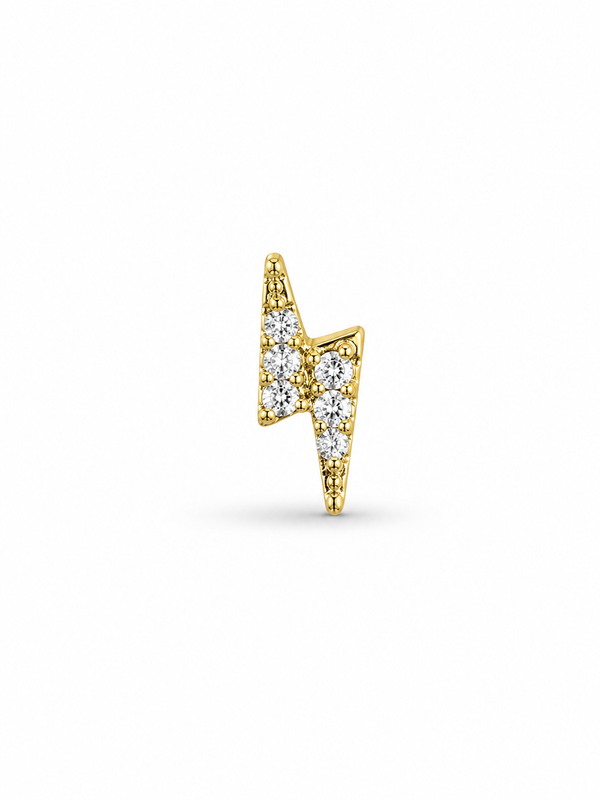 Flash - Classic - Gold Studs