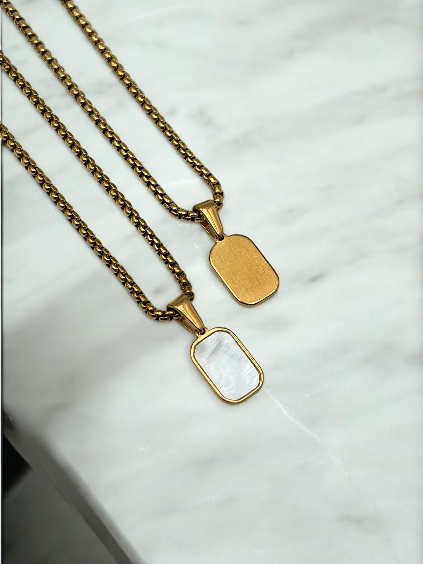 Monarch Pendant Necklace