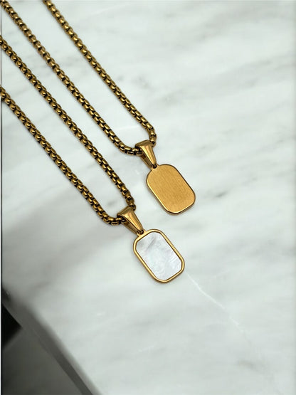 Monarch Pendant Necklace