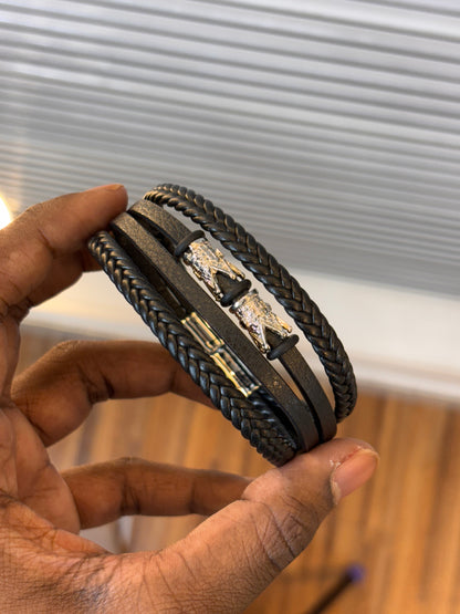 Double Crown Bracelet