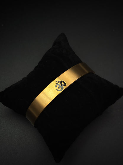 Om Spiritual Cuff