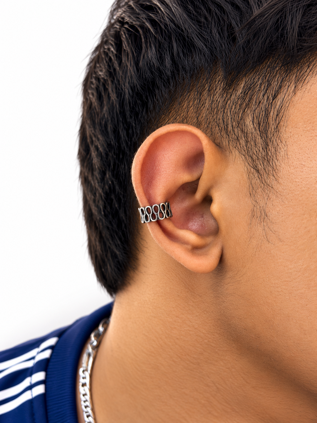 Infinite Loop Non Pierced Ear Cuff