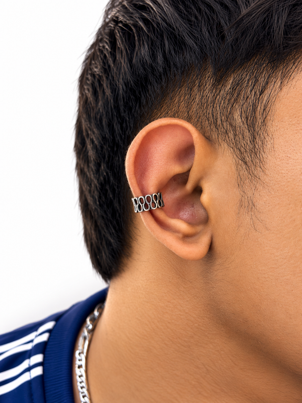 Infinite Loop Non Pierced Ear Cuff