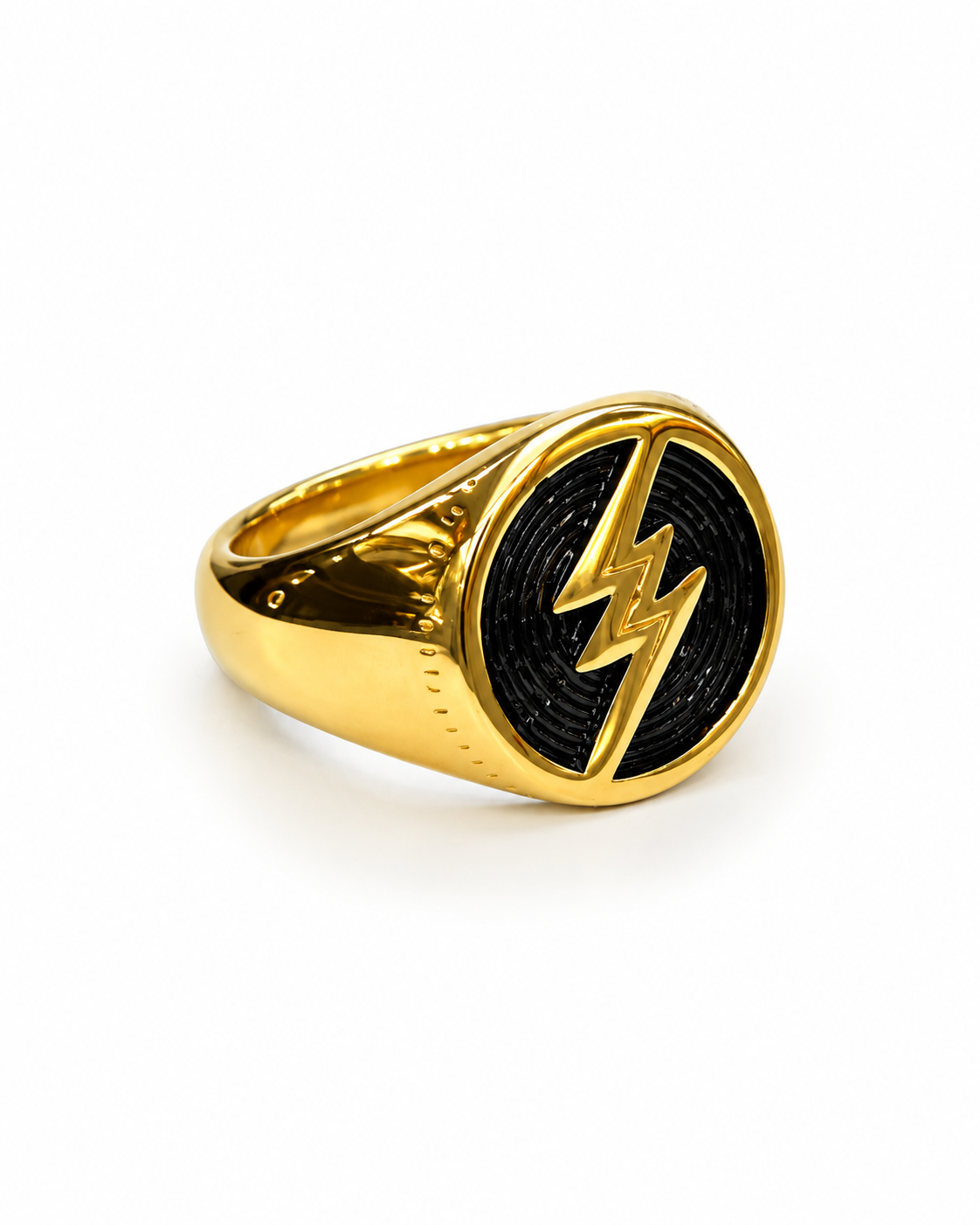 Flash Signet Ring