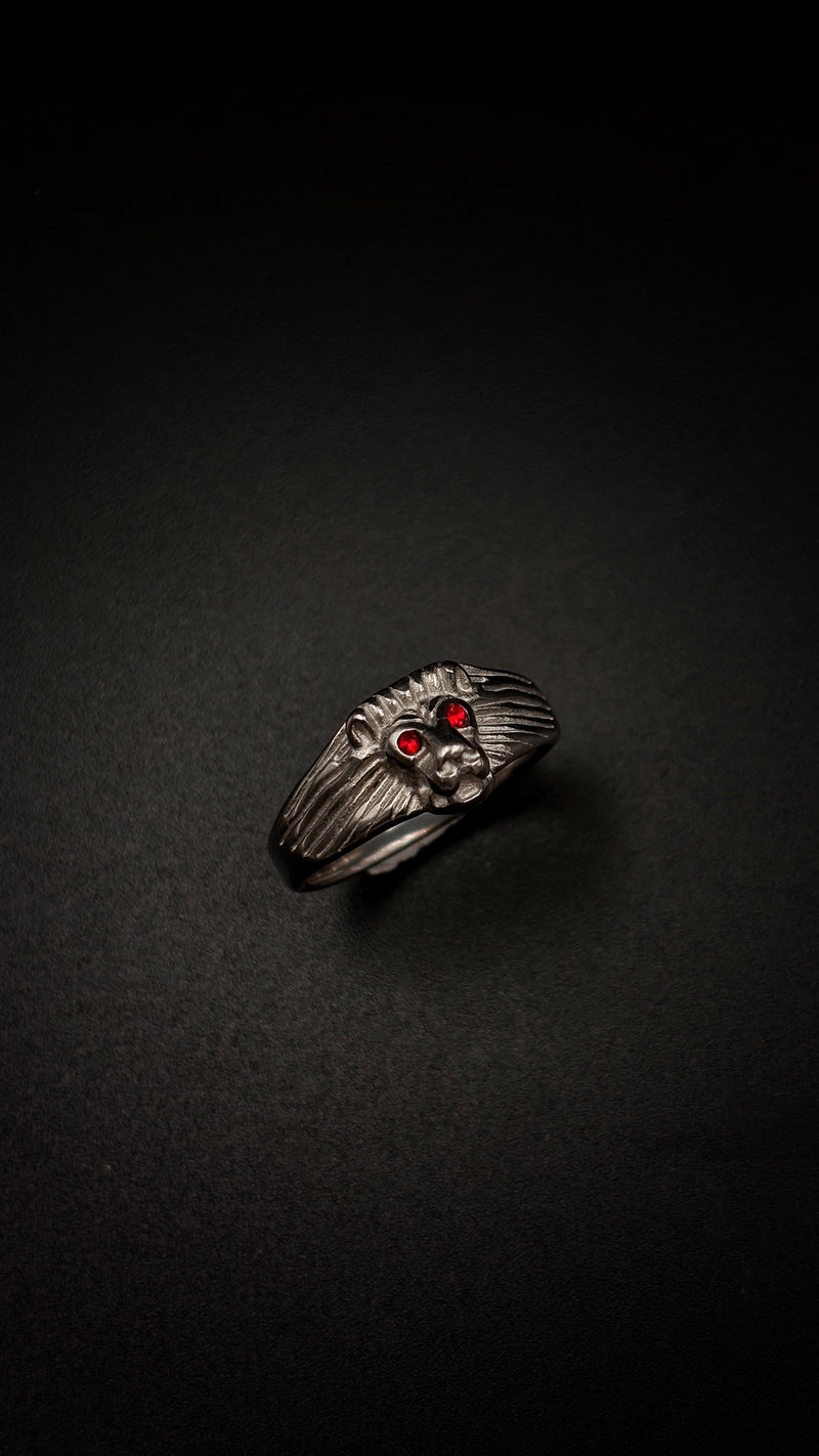 Fearless Lion Ring