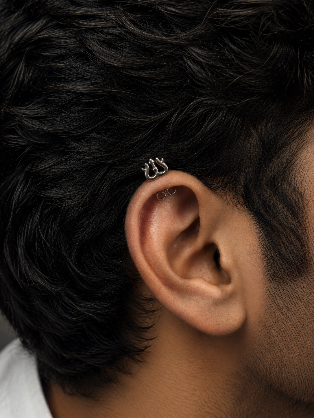 Trishul Earings