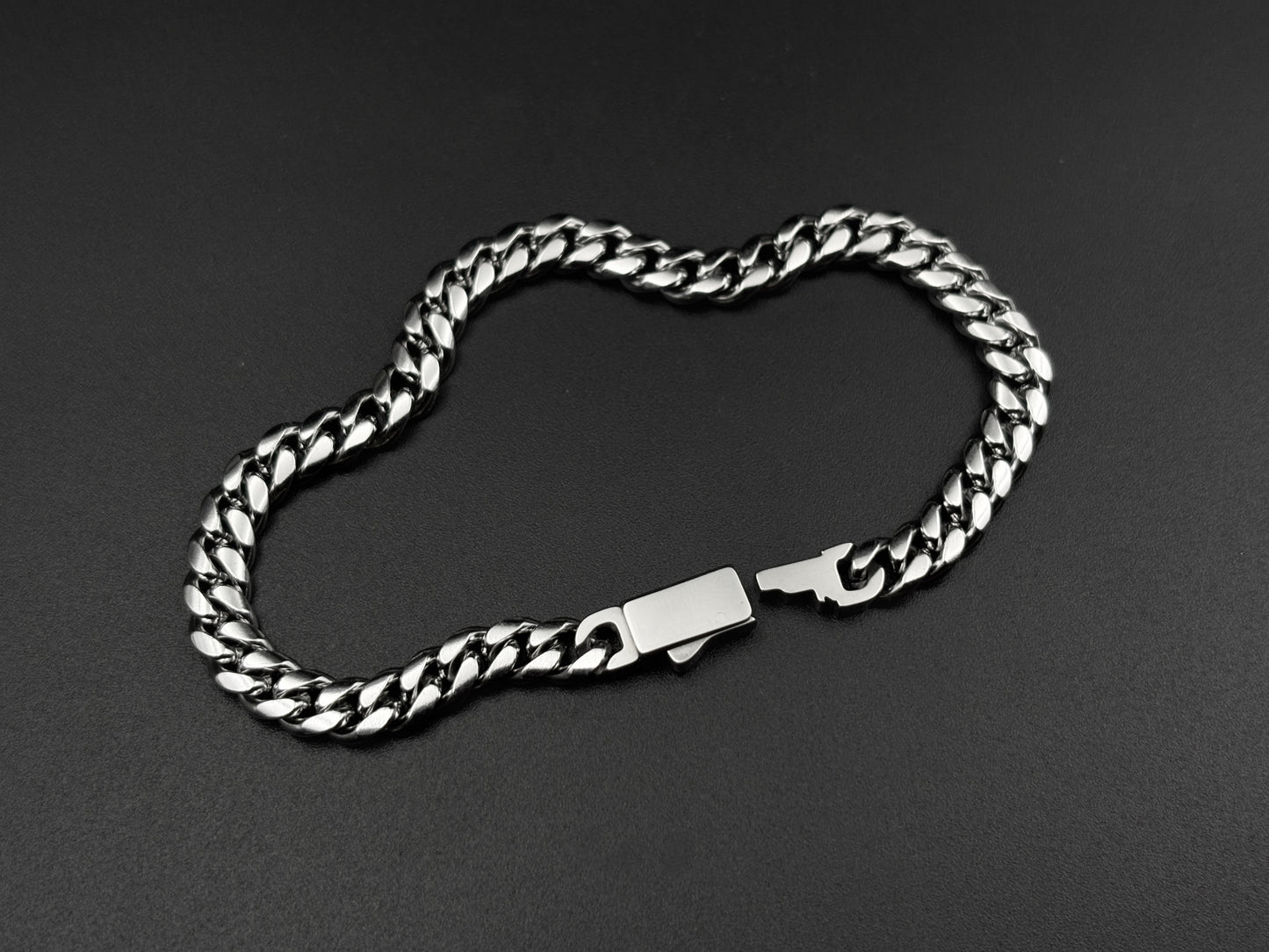PressFit Cuban Chain Bracelet
