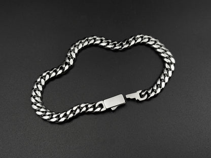 PressFit Cuban Chain Bracelet