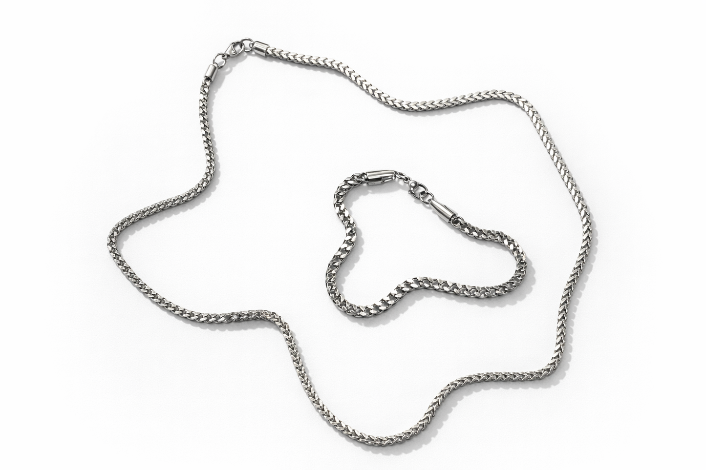 Franco Chain + Bracelet Combo