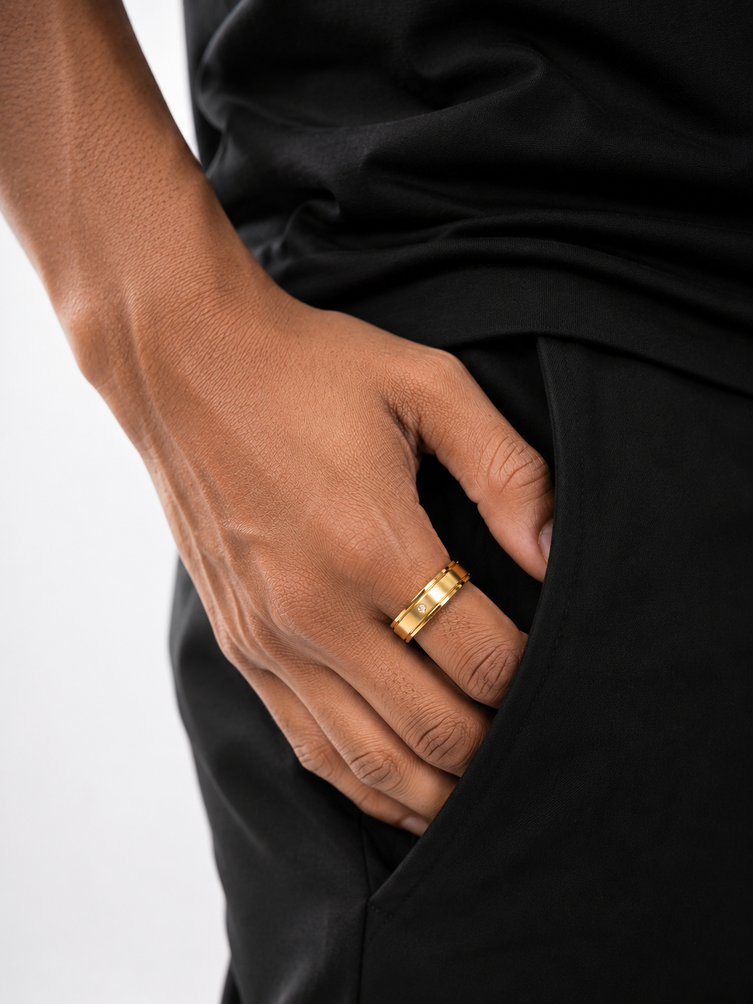Classic - Solitaire Band Ring