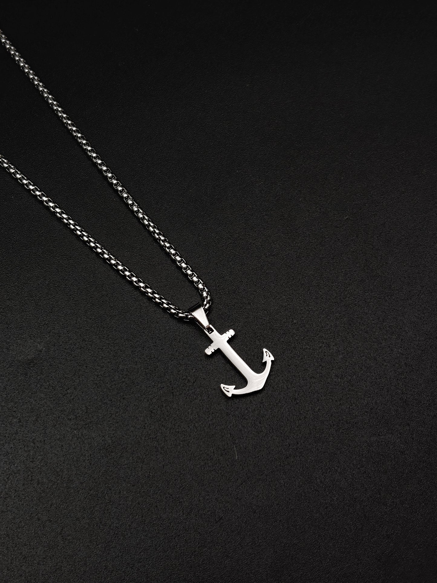 Anchor Pendent Necklace - Vrp Fashions 