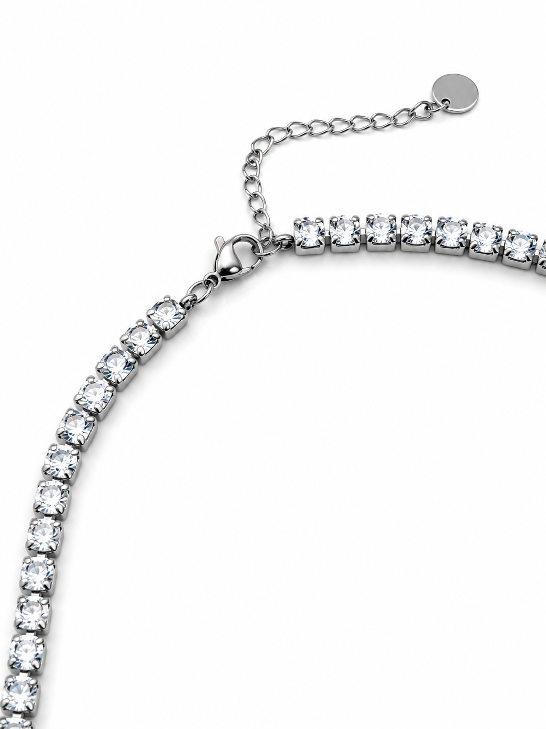 Classic Tennis Iced Chain