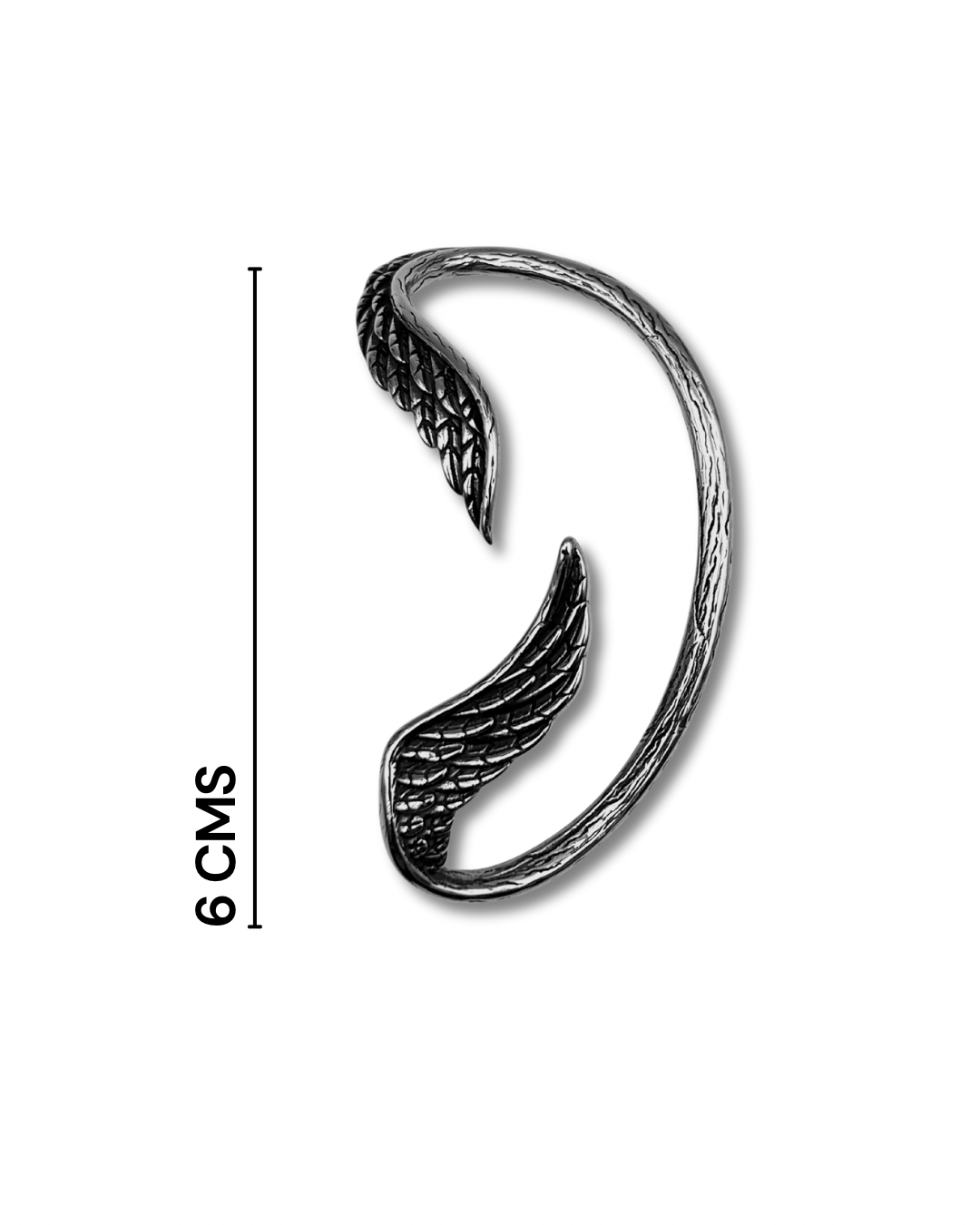 Angle Wing Ear Cuff( No Piercing)