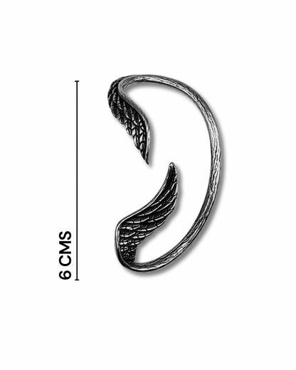 Angle Wing Ear Cuff( No Piercing)