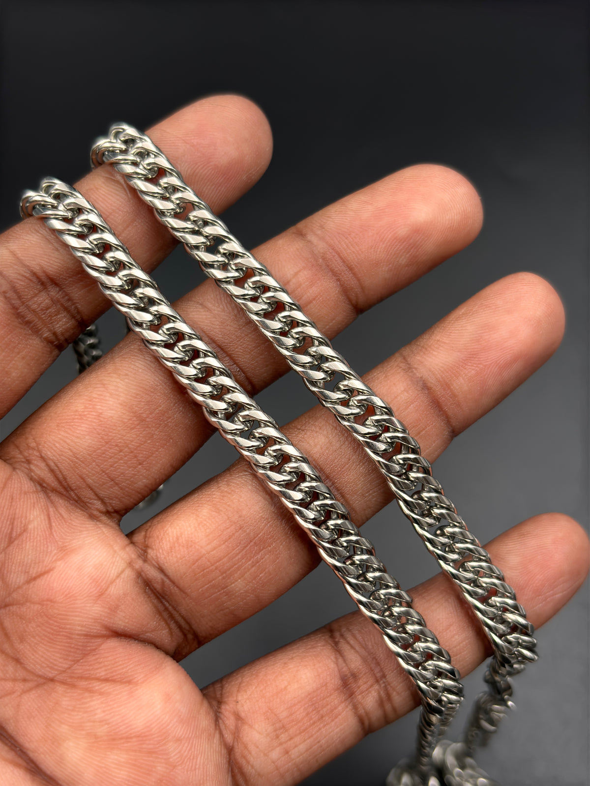 Flat Box Chain