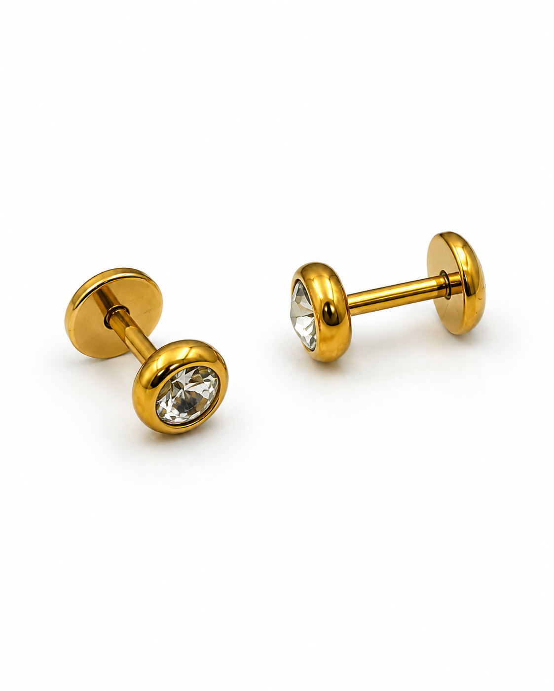 Classic Capsule 5 mm Round Studs