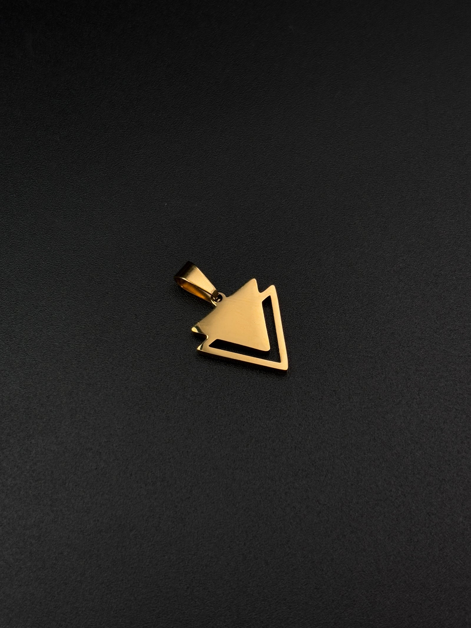Trinity Triangle Only Pendant