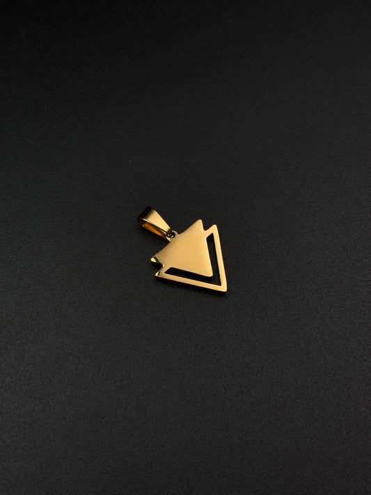 Trinity Triangle Only Pendant