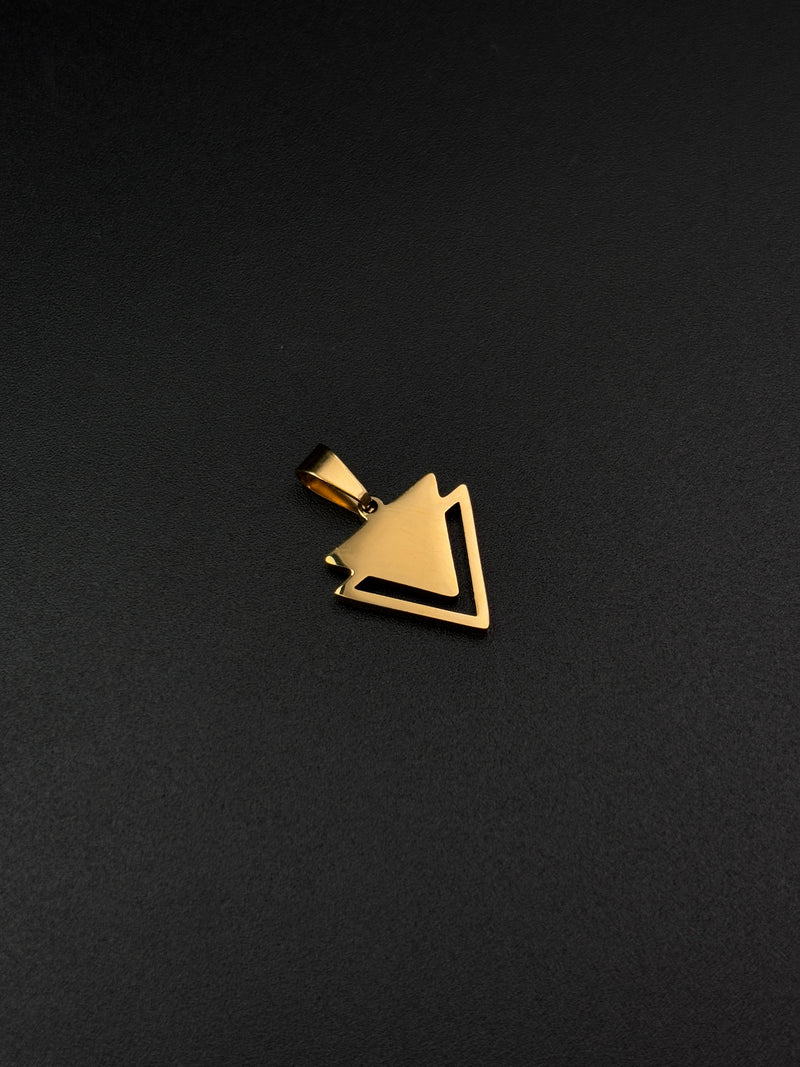 Trinity Triangle Only Pendant
