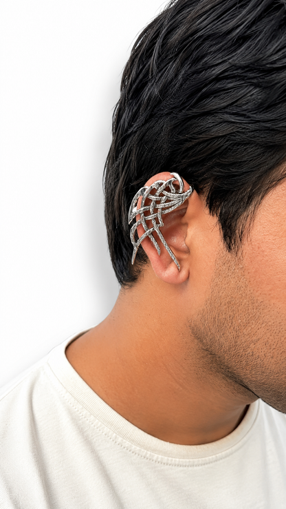 Warrior Earcuffs