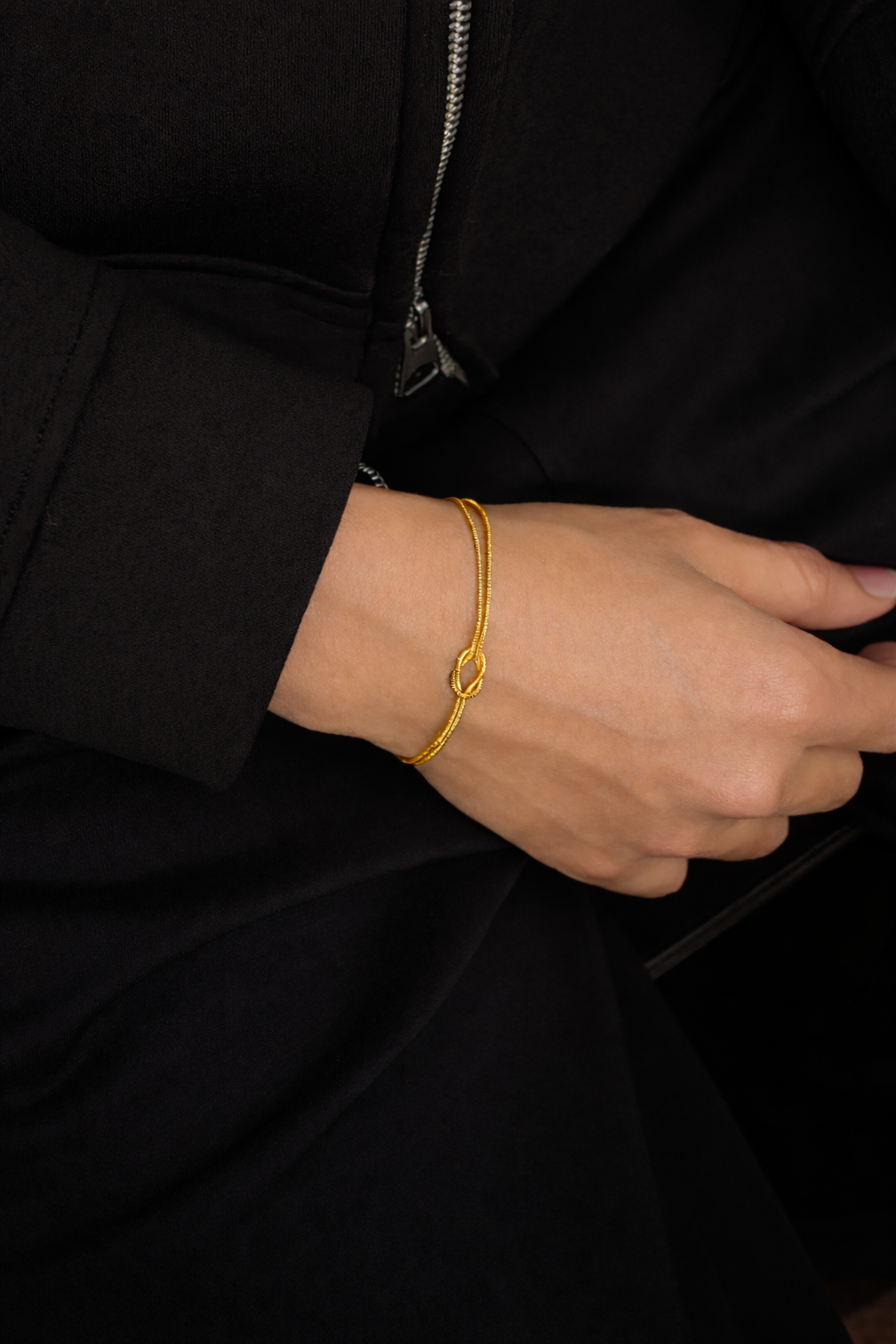 Knot Snake Combo - Chain + Bracelet
