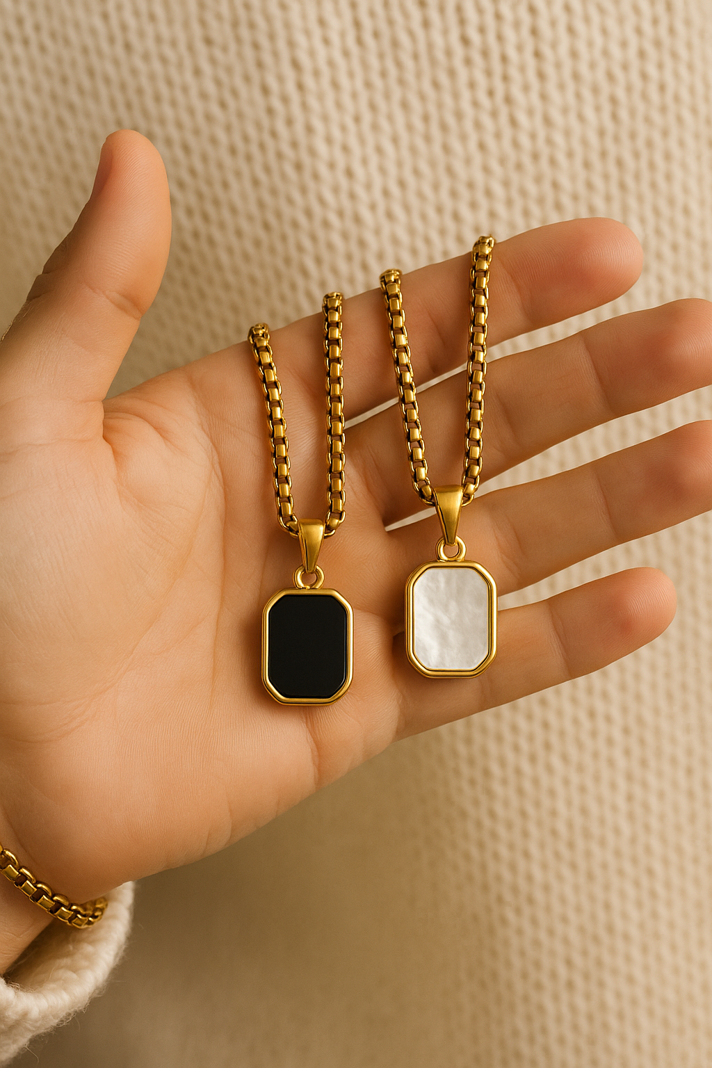 Monarch Pendant Necklace