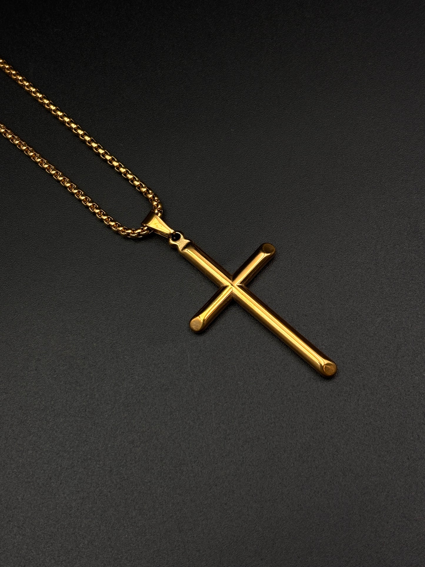 Holy 3 D Cross Necklace