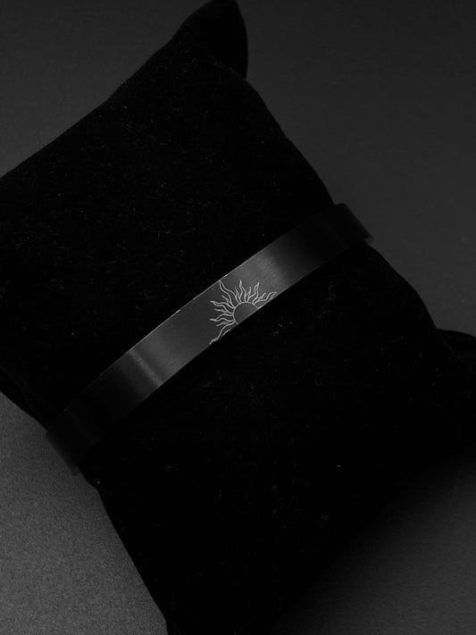 Surya Cuff - Black Matt Finish