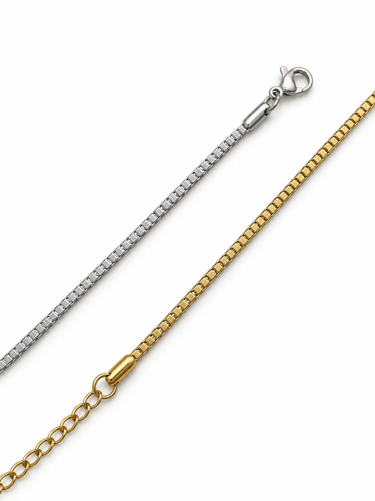 Minimal - 2 mm Perfect Boxxy Chain